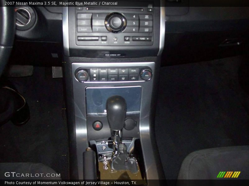 Majestic Blue Metallic / Charcoal 2007 Nissan Maxima 3.5 SE