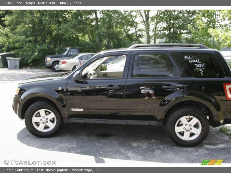 Black / Stone 2008 Ford Escape Hybrid 4WD