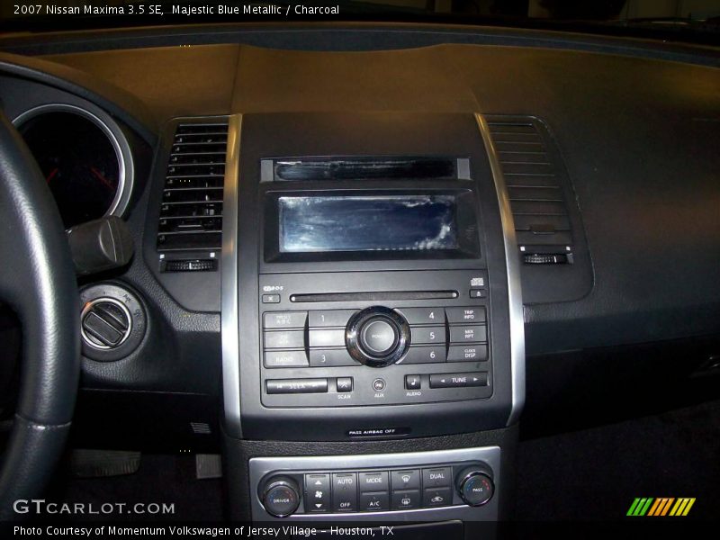 Majestic Blue Metallic / Charcoal 2007 Nissan Maxima 3.5 SE