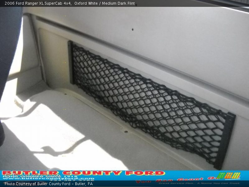 Oxford White / Medium Dark Flint 2006 Ford Ranger XL SuperCab 4x4