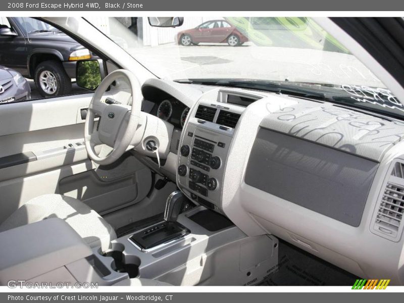 Black / Stone 2008 Ford Escape Hybrid 4WD