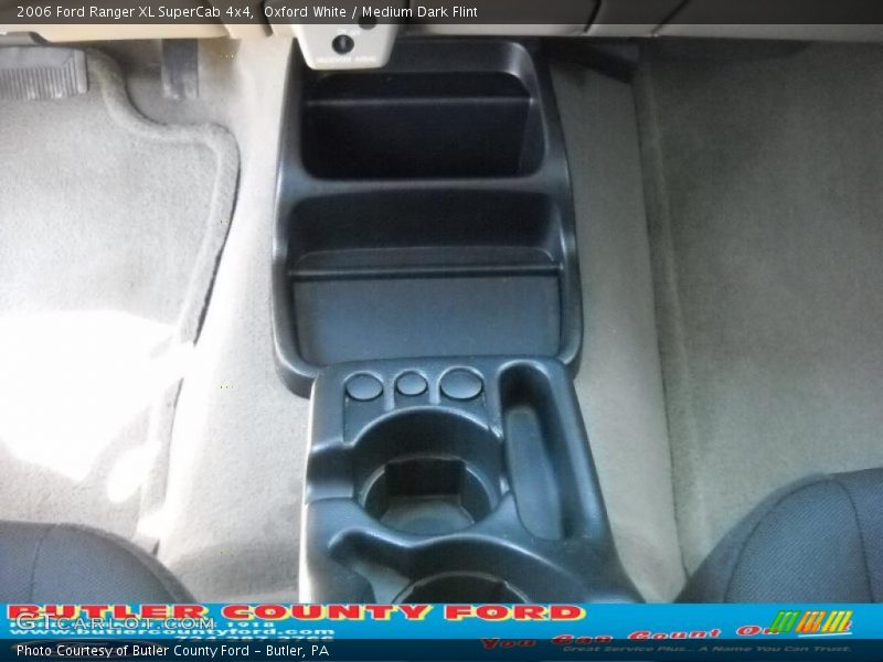 Oxford White / Medium Dark Flint 2006 Ford Ranger XL SuperCab 4x4