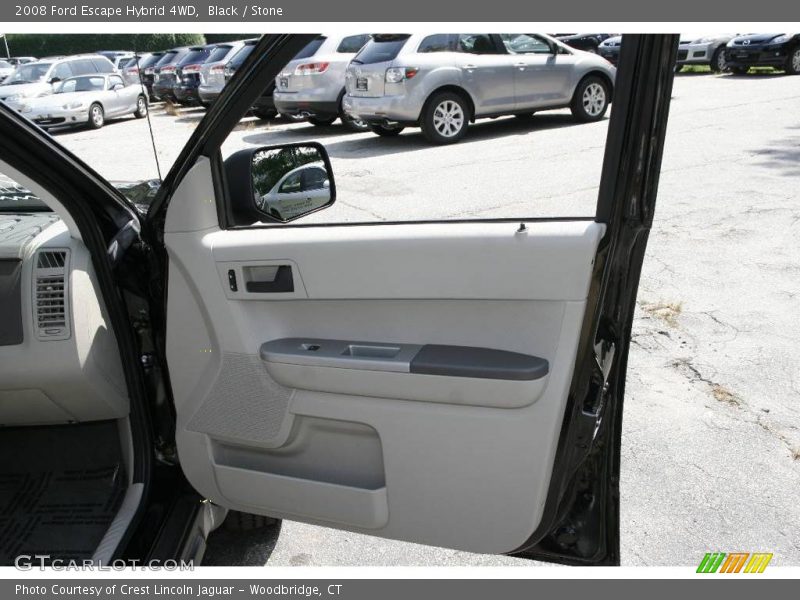 Black / Stone 2008 Ford Escape Hybrid 4WD