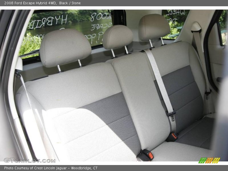 Black / Stone 2008 Ford Escape Hybrid 4WD