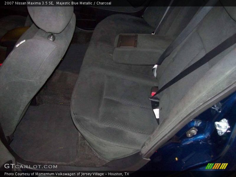 Majestic Blue Metallic / Charcoal 2007 Nissan Maxima 3.5 SE