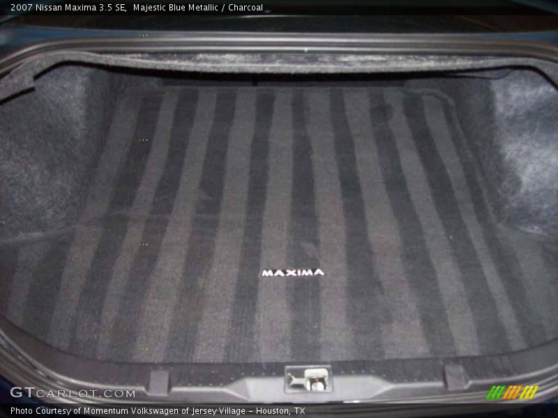 Majestic Blue Metallic / Charcoal 2007 Nissan Maxima 3.5 SE