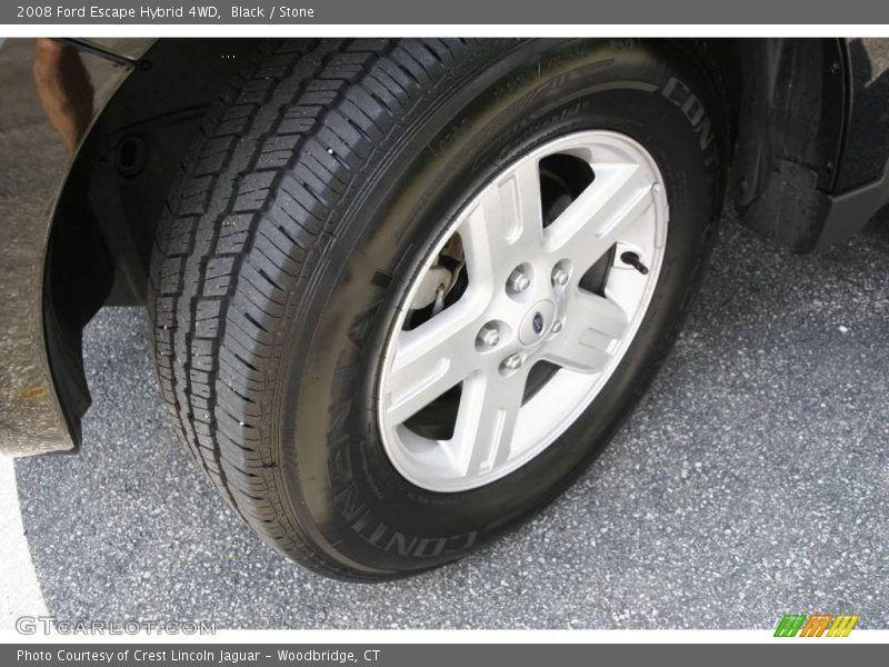Black / Stone 2008 Ford Escape Hybrid 4WD