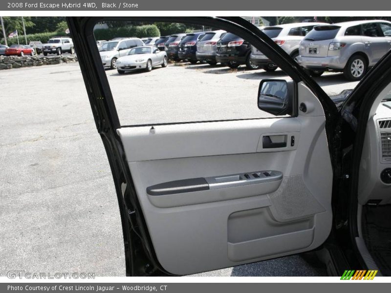 Black / Stone 2008 Ford Escape Hybrid 4WD