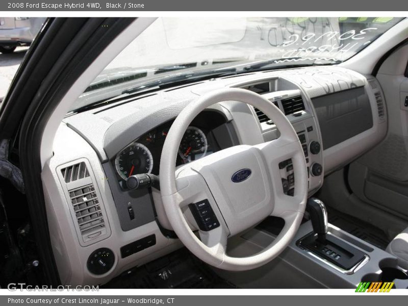 Black / Stone 2008 Ford Escape Hybrid 4WD