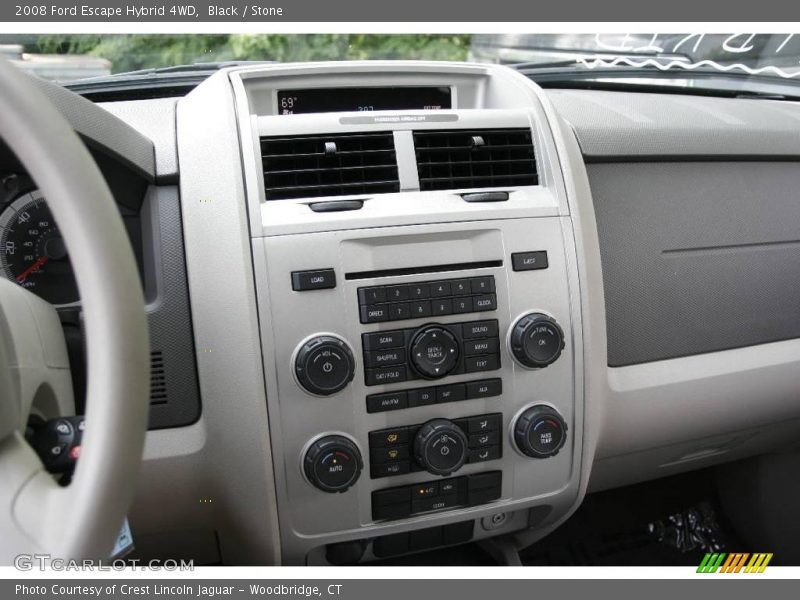 Black / Stone 2008 Ford Escape Hybrid 4WD