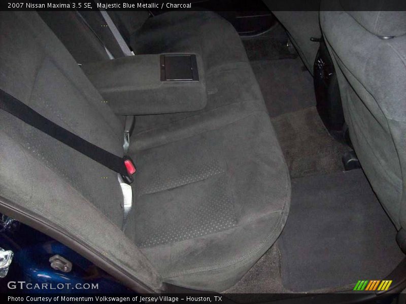 Majestic Blue Metallic / Charcoal 2007 Nissan Maxima 3.5 SE