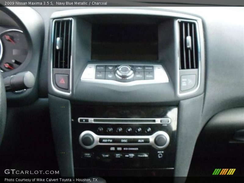 Navy Blue Metallic / Charcoal 2009 Nissan Maxima 3.5 S