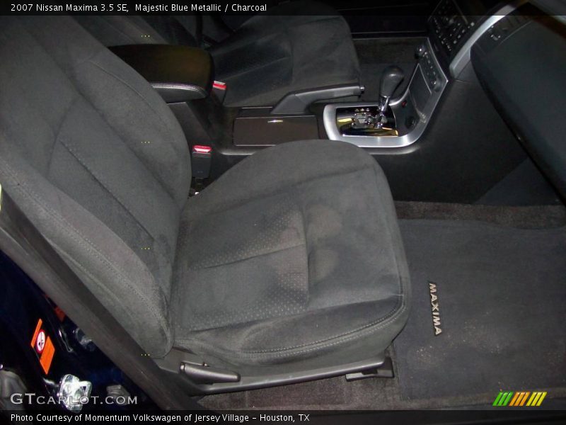 Majestic Blue Metallic / Charcoal 2007 Nissan Maxima 3.5 SE