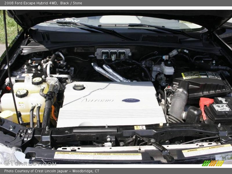 Black / Stone 2008 Ford Escape Hybrid 4WD