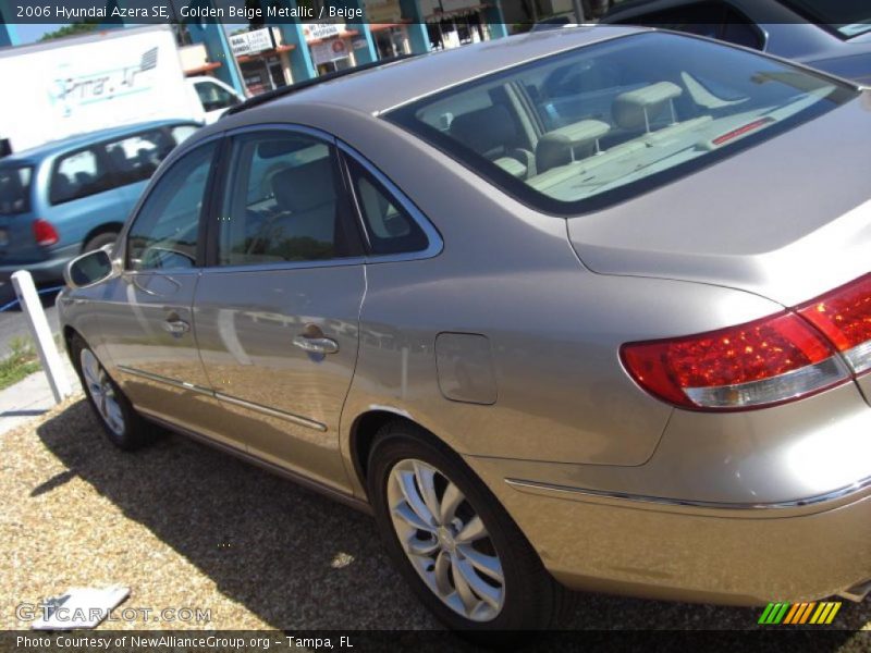 Golden Beige Metallic / Beige 2006 Hyundai Azera SE