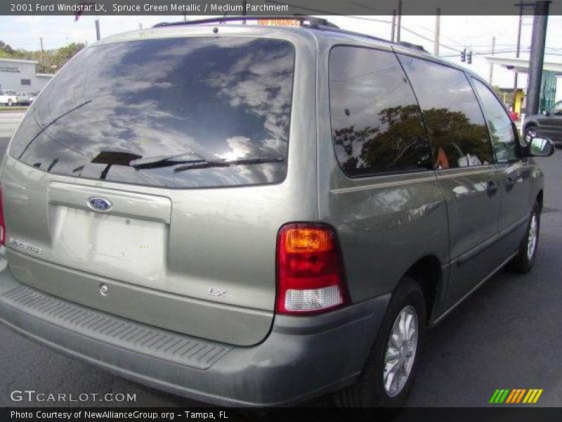 Spruce Green Metallic / Medium Parchment 2001 Ford Windstar LX