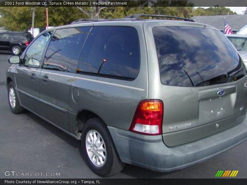 Spruce Green Metallic / Medium Parchment 2001 Ford Windstar LX