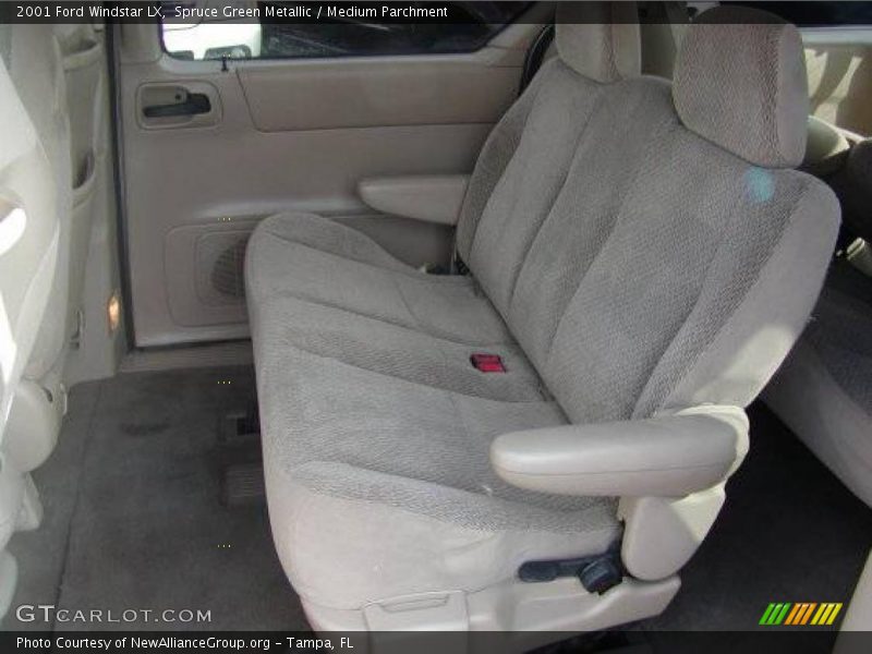 Spruce Green Metallic / Medium Parchment 2001 Ford Windstar LX