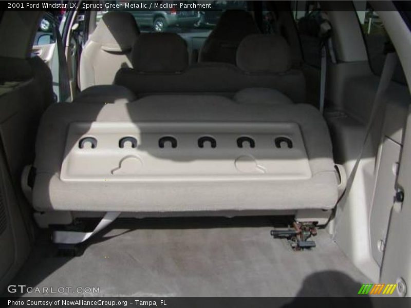 Spruce Green Metallic / Medium Parchment 2001 Ford Windstar LX