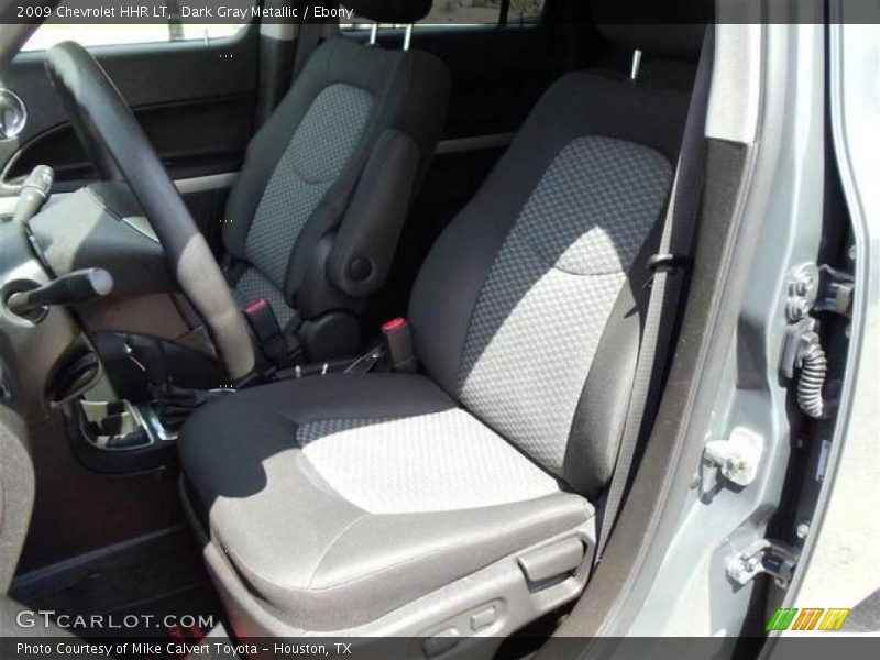 Dark Gray Metallic / Ebony 2009 Chevrolet HHR LT