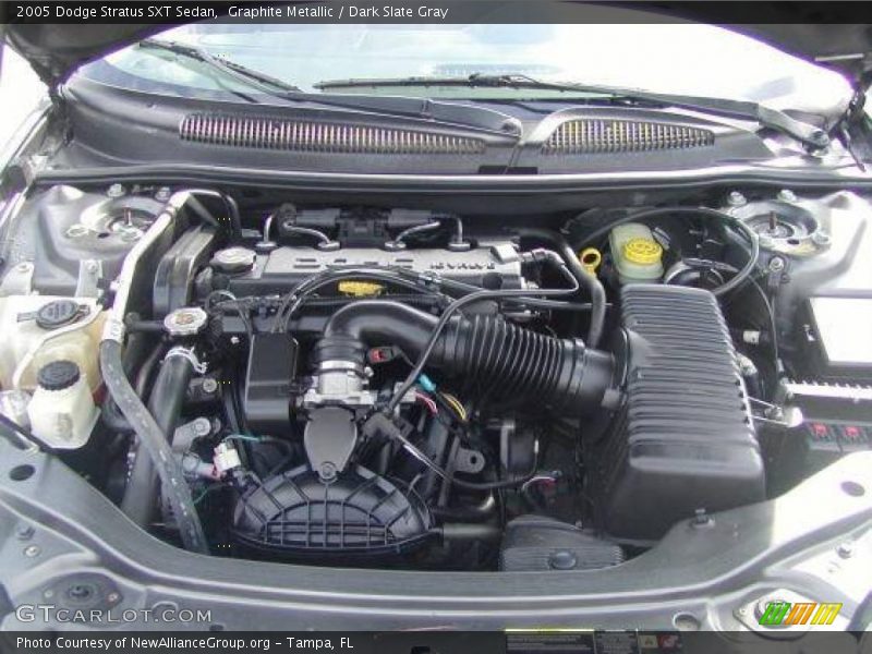 Graphite Metallic / Dark Slate Gray 2005 Dodge Stratus SXT Sedan