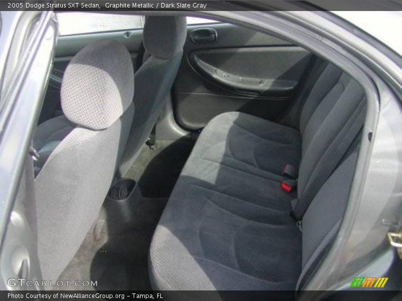 Graphite Metallic / Dark Slate Gray 2005 Dodge Stratus SXT Sedan