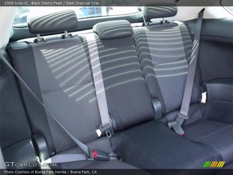 Black Cherry Pearl / Dark Charcoal Gray 2008 Scion tC