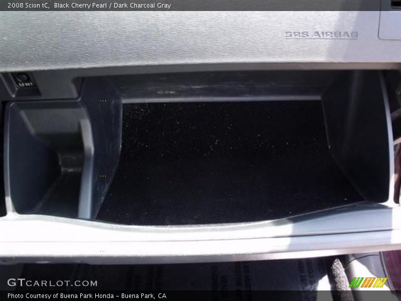 Black Cherry Pearl / Dark Charcoal Gray 2008 Scion tC