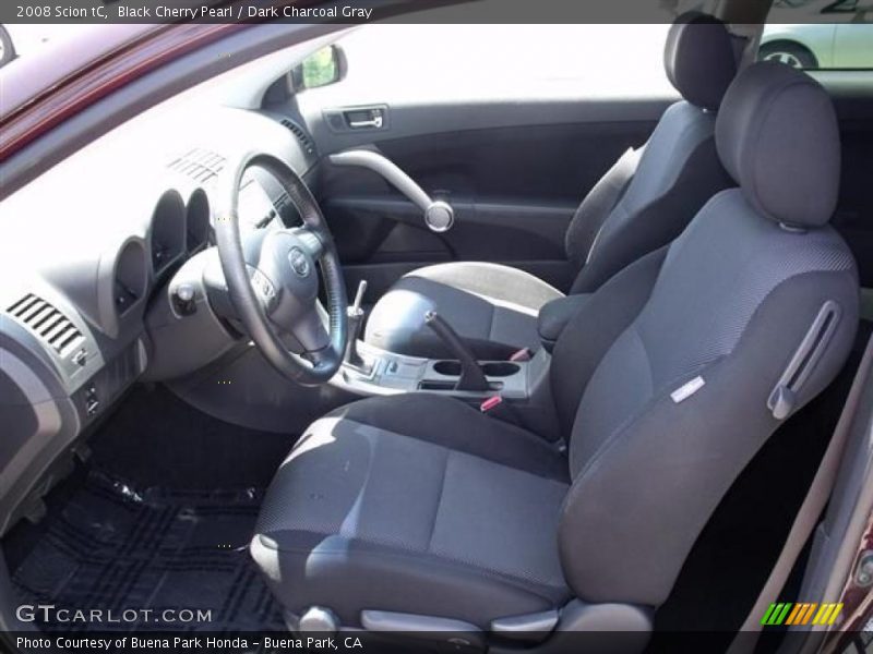 Black Cherry Pearl / Dark Charcoal Gray 2008 Scion tC
