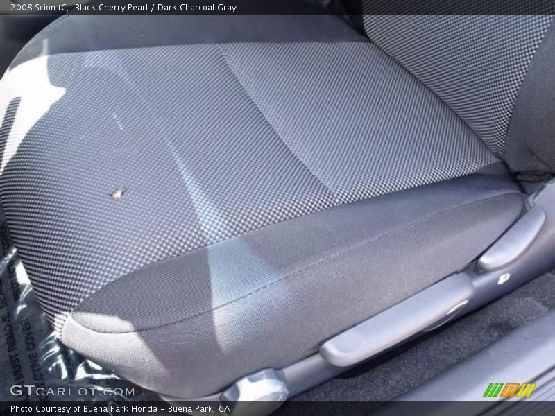 Black Cherry Pearl / Dark Charcoal Gray 2008 Scion tC
