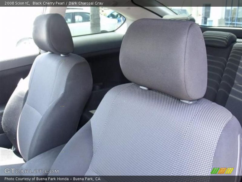 Black Cherry Pearl / Dark Charcoal Gray 2008 Scion tC