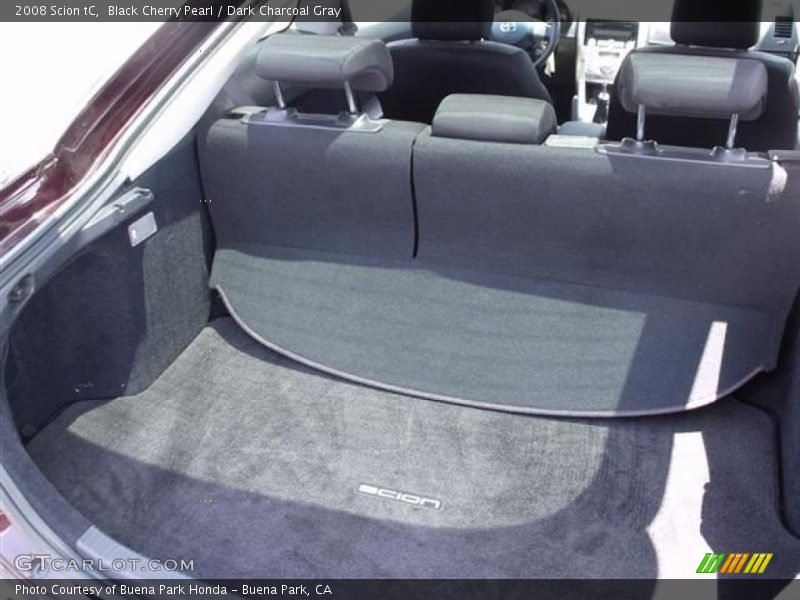 Black Cherry Pearl / Dark Charcoal Gray 2008 Scion tC
