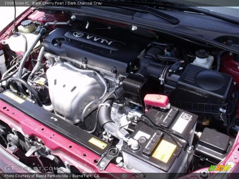 Black Cherry Pearl / Dark Charcoal Gray 2008 Scion tC