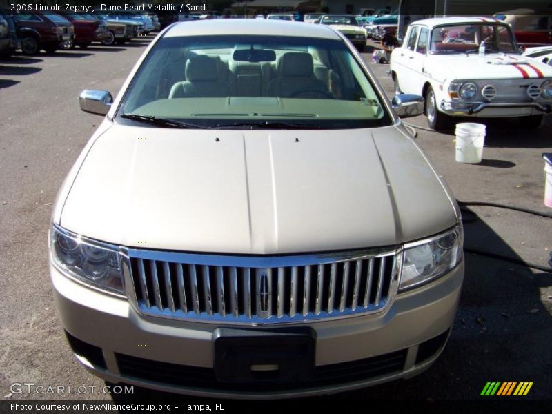 Dune Pearl Metallic / Sand 2006 Lincoln Zephyr