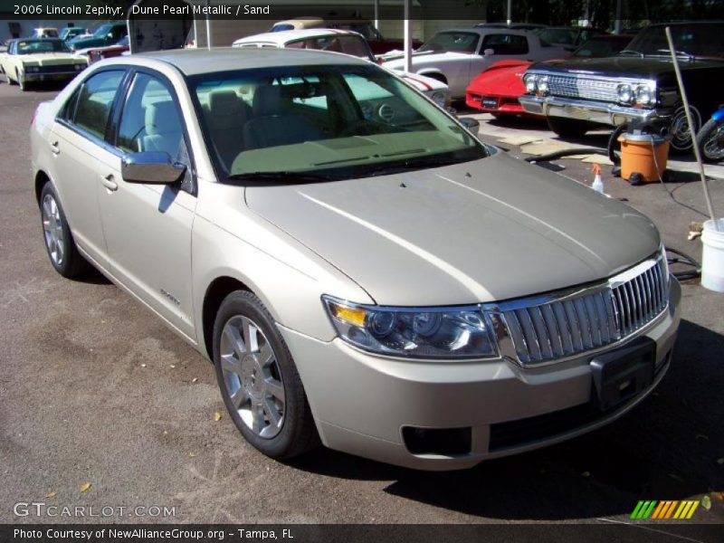 Dune Pearl Metallic / Sand 2006 Lincoln Zephyr