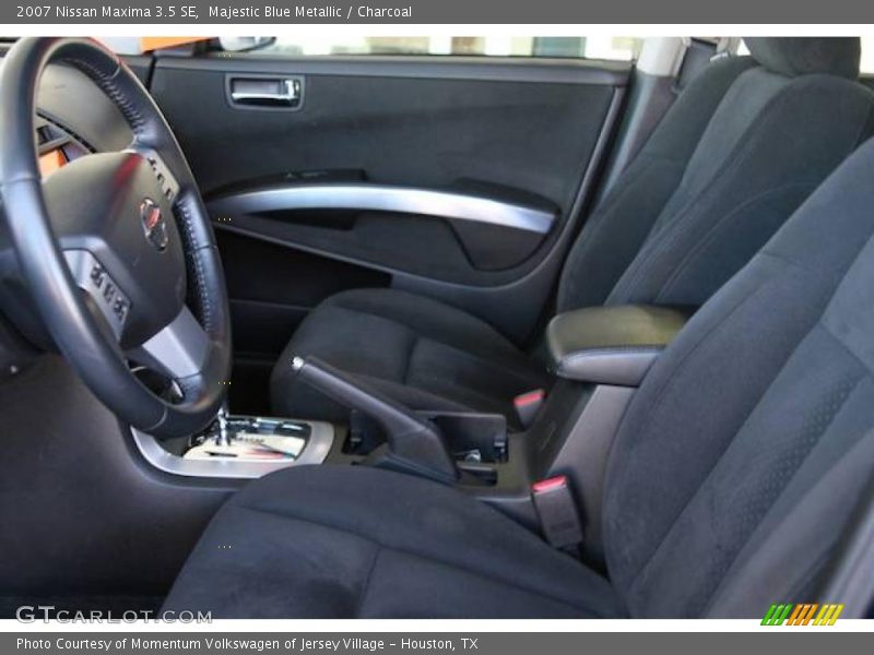 Majestic Blue Metallic / Charcoal 2007 Nissan Maxima 3.5 SE