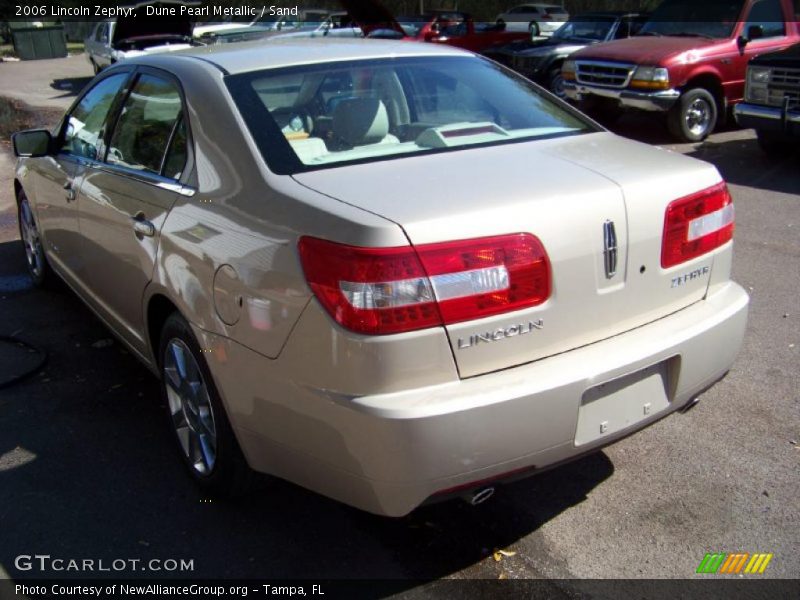 Dune Pearl Metallic / Sand 2006 Lincoln Zephyr
