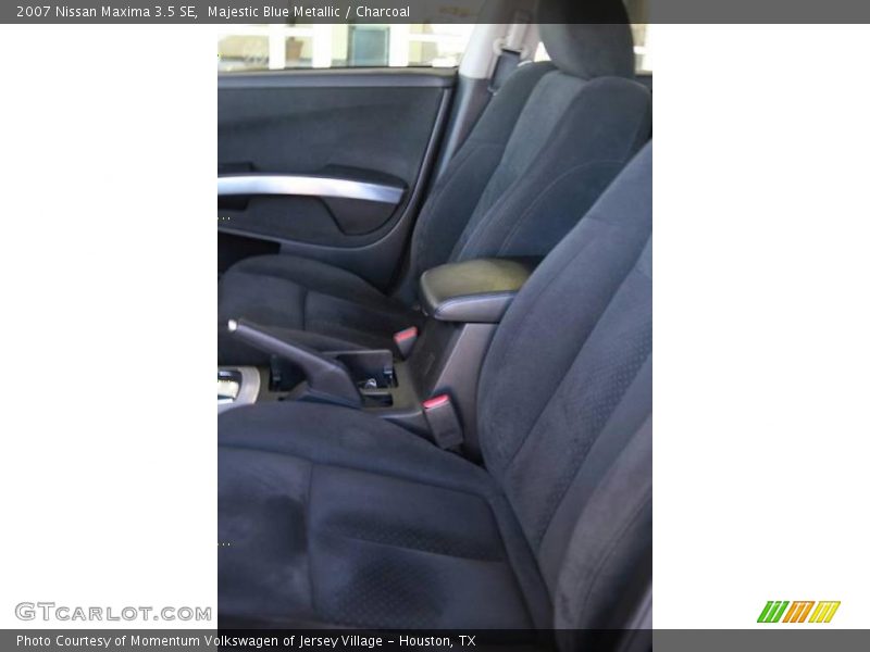 Majestic Blue Metallic / Charcoal 2007 Nissan Maxima 3.5 SE