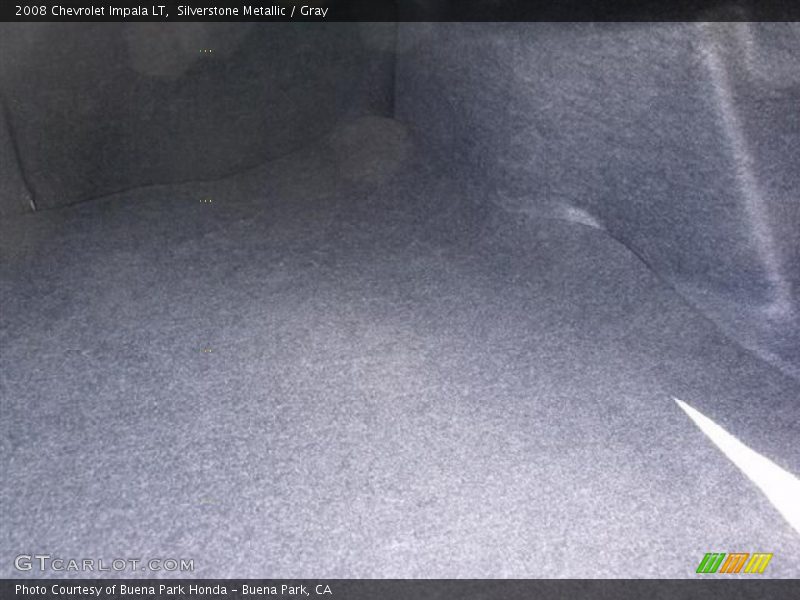 Silverstone Metallic / Gray 2008 Chevrolet Impala LT