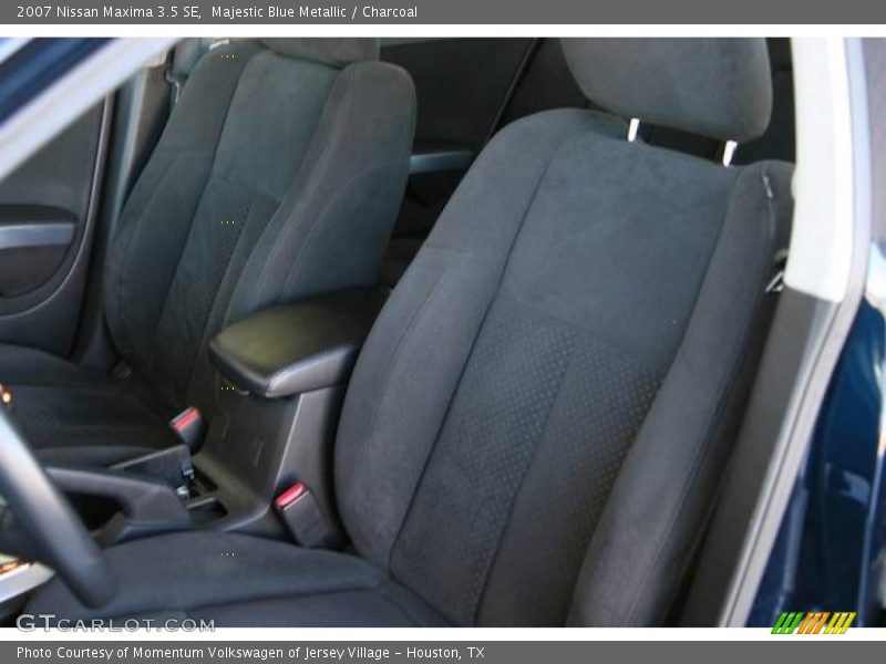 Majestic Blue Metallic / Charcoal 2007 Nissan Maxima 3.5 SE