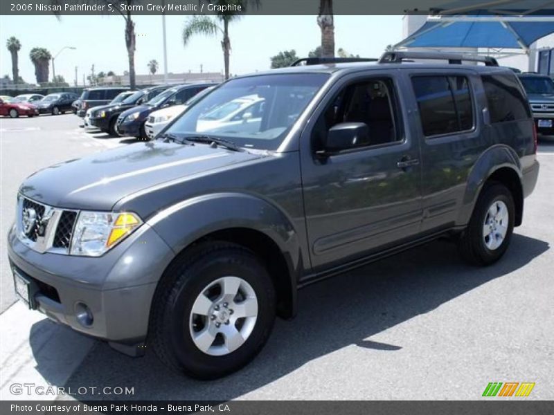 Storm Grey Metallic / Graphite 2006 Nissan Pathfinder S