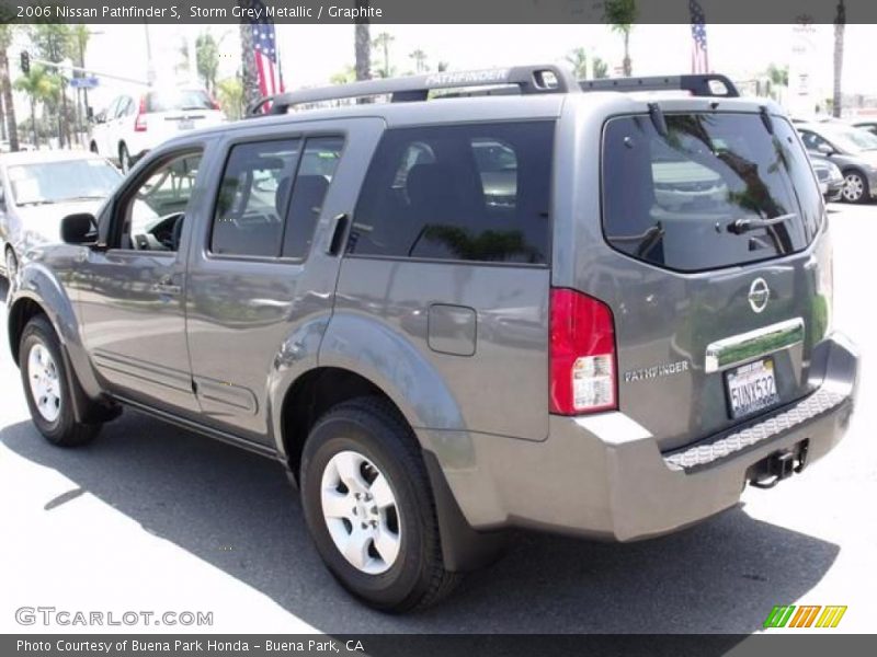 Storm Grey Metallic / Graphite 2006 Nissan Pathfinder S