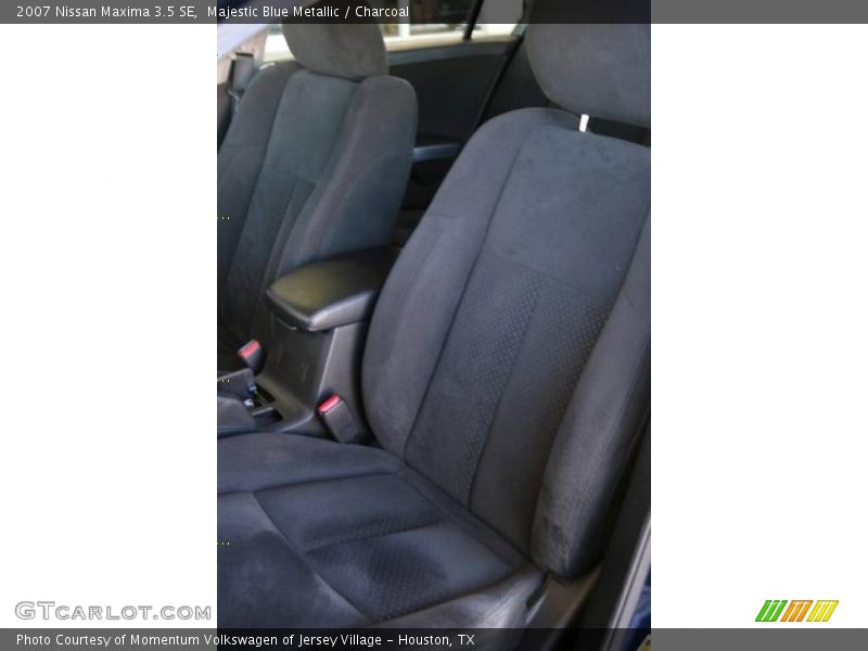 Majestic Blue Metallic / Charcoal 2007 Nissan Maxima 3.5 SE