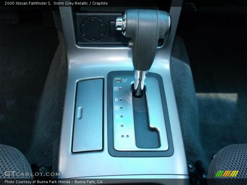Storm Grey Metallic / Graphite 2006 Nissan Pathfinder S