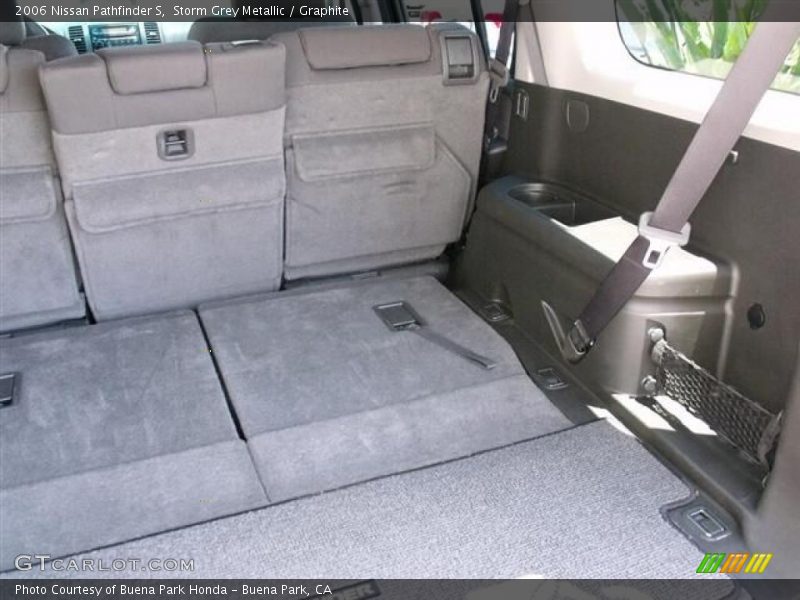 Storm Grey Metallic / Graphite 2006 Nissan Pathfinder S