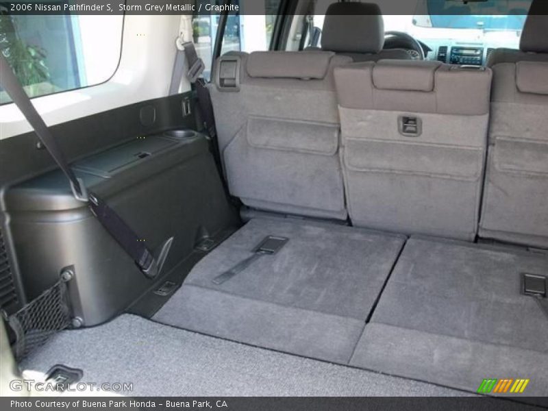 Storm Grey Metallic / Graphite 2006 Nissan Pathfinder S
