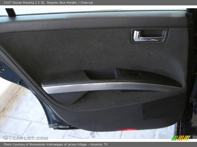 Majestic Blue Metallic / Charcoal 2007 Nissan Maxima 3.5 SE