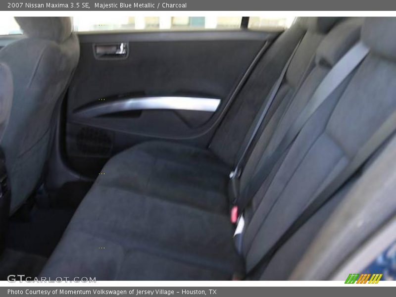 Majestic Blue Metallic / Charcoal 2007 Nissan Maxima 3.5 SE