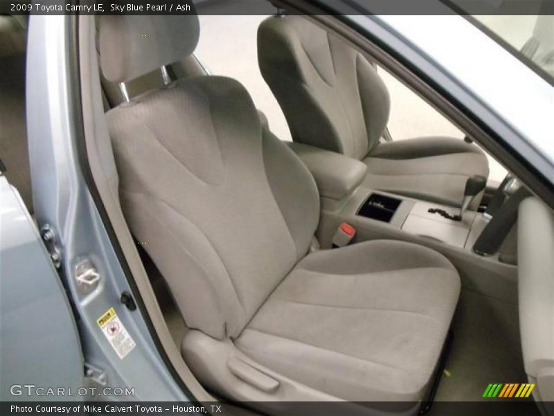 Sky Blue Pearl / Ash 2009 Toyota Camry LE