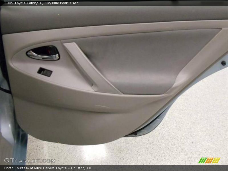 Sky Blue Pearl / Ash 2009 Toyota Camry LE